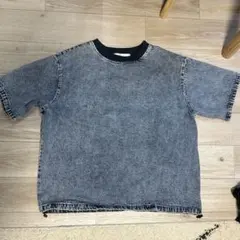 JUN CLUB デニムカラー Tシャツ Mのサムネイル