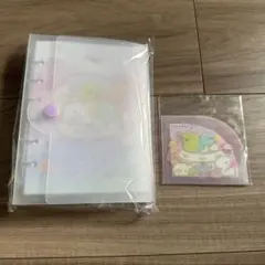 すみっコぐらし　スケジュールバインダー　2023