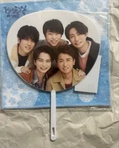 嵐 ミニうちわ 2026