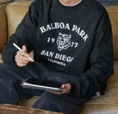 【新品・タグ付】THE CRAFTCREW PRODUCTS ロンT Tiger