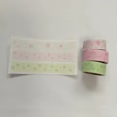 ④ 韓国作家様 マスキングテープ 2本 ⚠中古品 - メルカリ