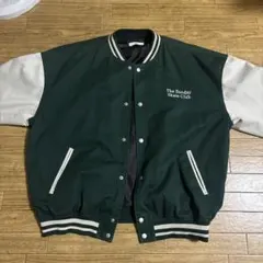 WEGO スタジャン L 緑/白