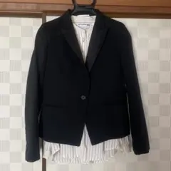 イネスユニクロタキシードジャケット 、シャツ、スラックス3点セット売りレディース