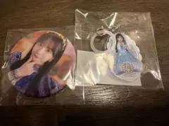 CUTIE STREET 마스다 아야노 Suki 쿠지 캔 배지 메지루시 매력