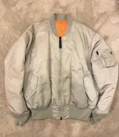 【希少カラー】ALPHA MA-1 BEIGE フライトジャケット XL 楽天市場】ALPHA アルファ MA-1 フライトジャケット US（ゆったり