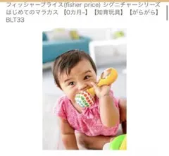 Fisher-Price はじめてのマラカス 知育玩具 がらがら