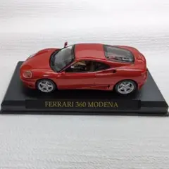 Ferrari 360 Modena ミニカーのサムネイル