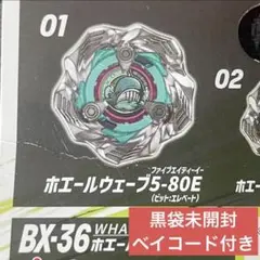 ホエールウェーブ5-80E【ベイブレードx】