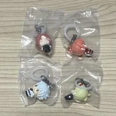 銀魂 新劇場版 吉原大炎上 めじるしアクセサリー ガチャガチャ 4種セット