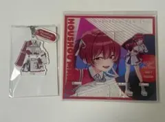 HMV ホロライブ 衣装チャーム アクリルスマホスタンド　宝鐘マリン