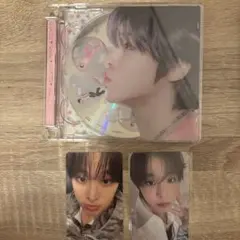 nctwish poppop CD トレカ　リク