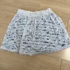 GU ジーユー　レーススカート　キッズ　120サイズ