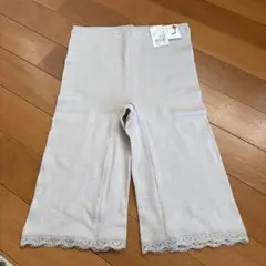 Mサイズ レース付きレギンス