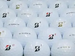 ブリヂストン TOUR B X 2022年白系 ABロゴなしロストボール 12個のサムネイル