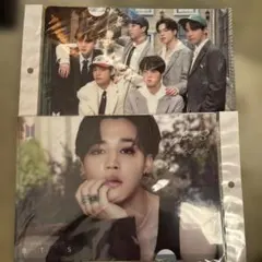 BTSクリアファイル