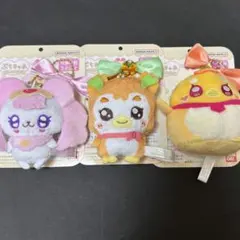 ぷちきゅあ リボン付きマスコット 3つセット
