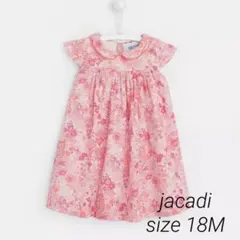 【美品】ジャカディ　jacadi ワンピース　18m 81cmのサムネイル