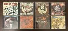SICK OF IT ALL CD8枚セット - メルカリ