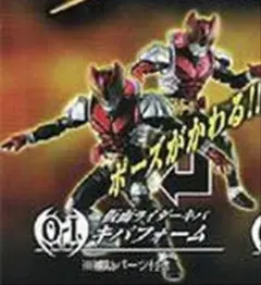 仮面ライダーキバ　アクションポーズ キバ　キバフォーム HG