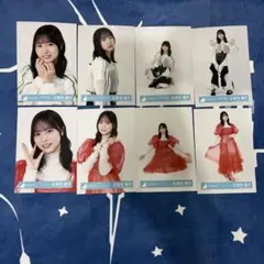 櫻坂46 正源司陽子 生写真 チュールコーデとオープニング衣装のコンプ