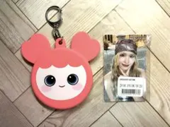 BABY LOVELYS 缶バッチケースキーホルダー　MOMO