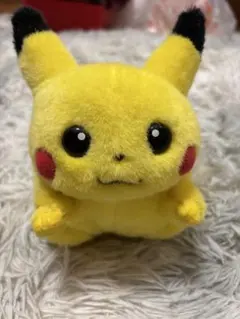 【初期】【美品】ポケモン ピカチュウ ぬいぐるみ マスコット