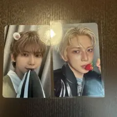 アチズ ATEEZ トレカ APPLE MUSIC Makestar ユノ - メルカリ