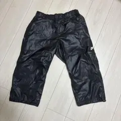 Nike ポリエステルパンツ　黒　Mのサムネイル