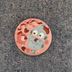 サンリオキャラクターズ 刺繍缶バッジBiscuit3 ハンギョドン