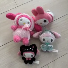 サンリオ マイメロ ぬいぐるみ マスコット