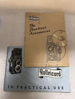 Rolleicord 二眼レフカメラのサムネイル
