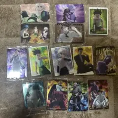 Hunter x Hunter キャラクターカードセット　イタジャカ