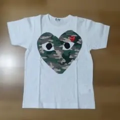 Comme Des Garcons プレイコムデギャルソン Tシャツ 迷彩 - メルカリ