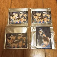 名探偵コナン　ランダムスクエア缶バッジ　黒の組織