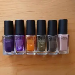 ネイルホリック　Nail Holic　ネイルポリッシュ　セット 6色