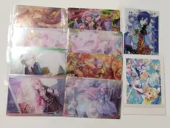 プロセカ ウエハース カード ぱしゃこれ セット