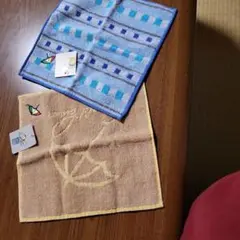 タオルハンカチ2枚セット