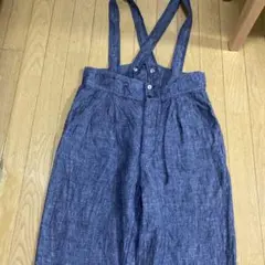 ネストローブ ワイドパンツ