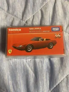 トミカプレミアム 36 365 GTS4 発売記念仕様 初回限定カラーのサムネイル
