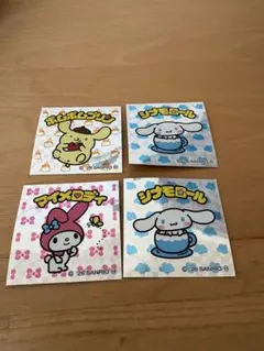 サンリオキャラクターズマンチョコ　セット