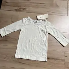 earth music&ecology フリル襟Tシャツ　80 新品タグ付き
