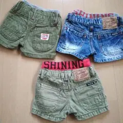 キッズに大人気！ジャンクストアのショートパンツ