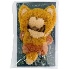 いつぬいおきがえシリーズ きつね着ぐるみ イエロー - メルカリ