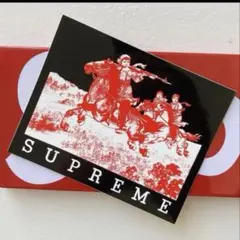supremeシュプリームステッカー非売品ノベルティ希少シールのサムネイル