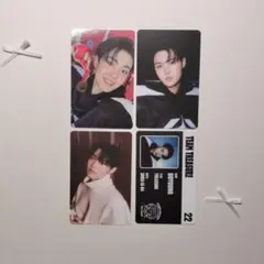 treasure ドヨン トレカセット