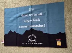 NANGA × NATAL DESIGN MOUNTAIN BLANKET