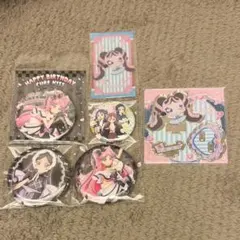 キミとアイドルプリキュア♪ キュアキッス メロロン 缶バッジまとめ