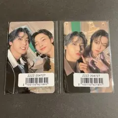 StrayKids ユニットトレカ ハン リノ アイエン hollow