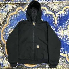 カーハートアクティブジャケット　黒