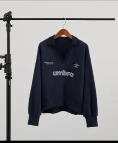 完売品 umbro VIS別注ユニフォームスウェット